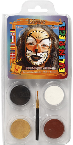 Eulenspiegel Face Paint Motifs Set - Lion