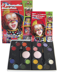 Eulenspiegel Make-up-Starter-Set