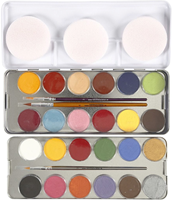 Eulenspiegel Gesichtsfarbenpalette 24x3,5 ml