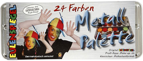 Eulenspiegel Schmink Palet 24x3,5 ml-2
