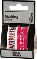 CC Masking Tape Pink 2 x 5 m-3