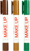 Spielen Sie Farbe Make-up Camouflage