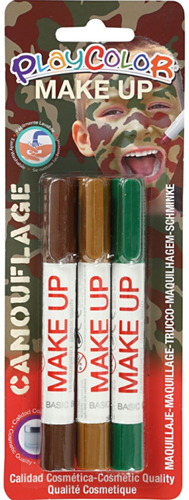 Spielen Sie Farbe Make-up Camouflage-2