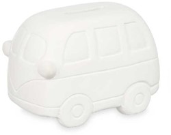 Pincello Ceramics Money box Bus 12.4 cm