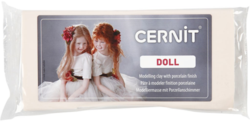 Cernit Doll 500gr Zalmroze