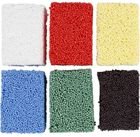 CC Soft Foam, standard colours, 6x10 g/ 1 pack