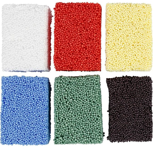 CC Soft Foam, standard colours, 6x10 g/ 1 pack