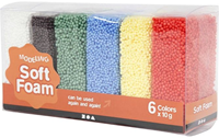 CC Soft Foam, standard colours, 6x10 g/ 1 pack-3