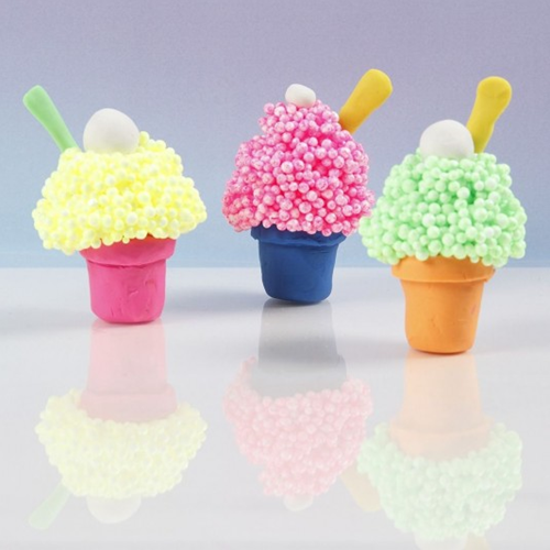 CC Soft Foam, neon colours, 6x10 g/ 1 pack-2