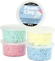 Foam Clay® Extra Large 5x25 gr Vrolijke Kleuren