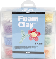 Foam Clay® Large 8x20 gr Vrolijke Kleuren-2