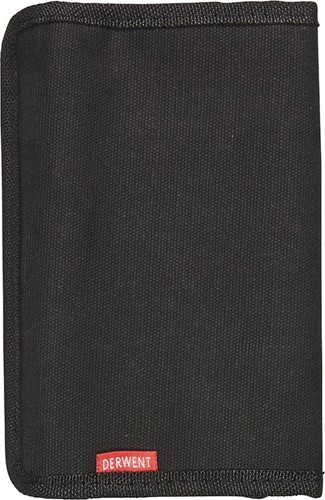 Derwent - Artpack Pencil Case Black