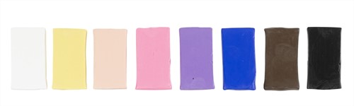 CC Fijne Polymeerklei pastel  10x20 gr-2
