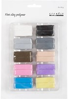CC Fijne Polymeerklei pastel  10x20 gr