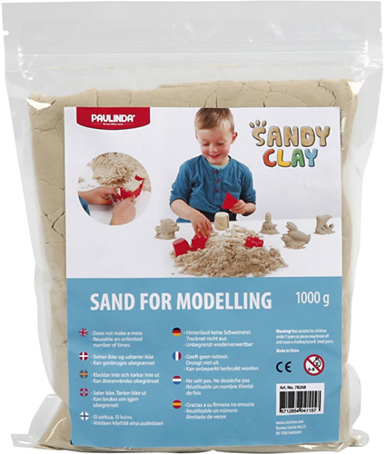Sandy Clay Speelzand Naturel 1 kg