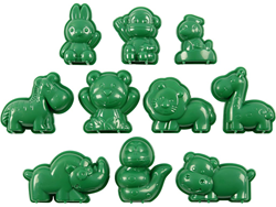 Sandy Clay Vormen Dieren