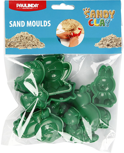 Sandy Clay Vormen Dieren-2