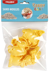 Sandy Clay Shapes Dinos