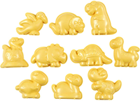 Sandy Clay Vormen Dino's-2