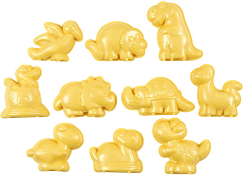 Sandy Clay Vormen Dino's-2