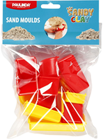 Sandy Clay Vormen Geometrie-2