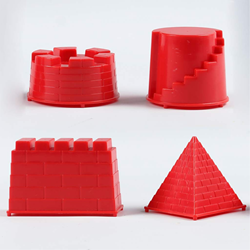 Sandy Clay Forms Castle