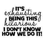 Art Impressions Ruberen Stempel Hilarious