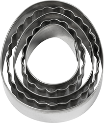 CC Ausstechformen 8 cm Eier 5 Stück