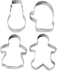CC Ausstechformen 8 cm Koekmannen 4 Stück