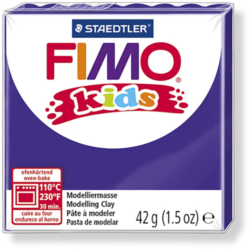 FIMO® Kids 42 gr Paars