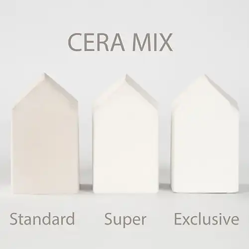 Cera-mix finish