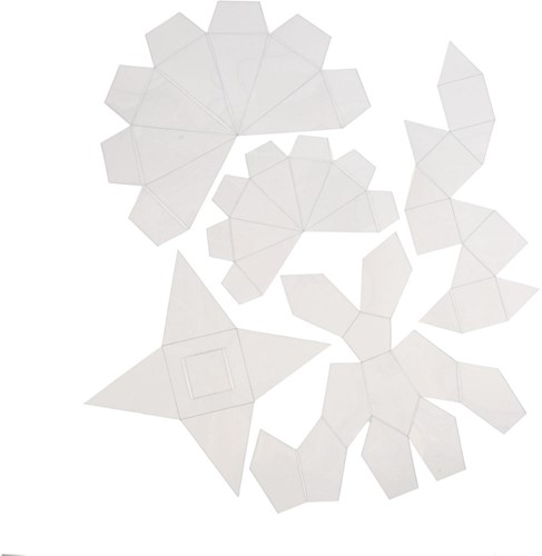 CC Gietvormen Geometrisch 6+13 cm