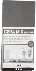 CC Cera-Mix Standaard Gipsgietmix 1000 gr Wit