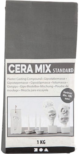 CC Cera-Mix Standaard Gipsgietmix 1000 gr Wit