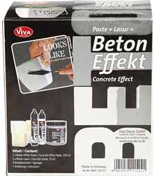 Viva Decor Betoneffekt-Pasten-Set