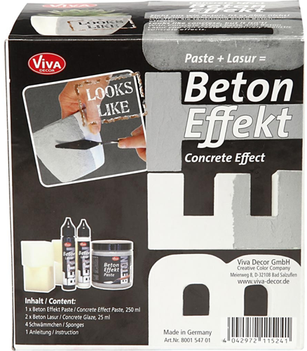 Viva Decor Concrete Effect Paste Set