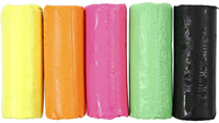 CC Soft Clay Set 400 gr Neon Multi