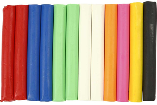 CC Modelling Clay, assorted colours, 200 g/ 1 pack-3
