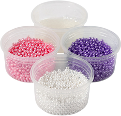 Pearl Clay Rosa Weiß Lila 3x25 gr