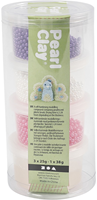 Pearl Clay Pink White Purple 3x25 gr-2