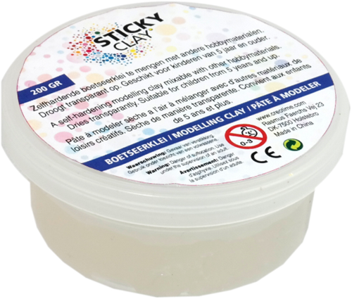 Sticky Clay koude lijm 200 gr