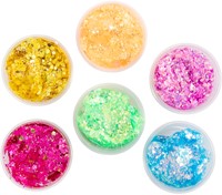 CC Glitter Clay 6x20 ml Basiskleuren-3