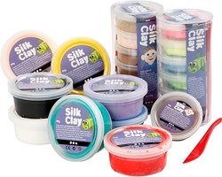 Silk Clay® Set Grund- und Neonfarben
