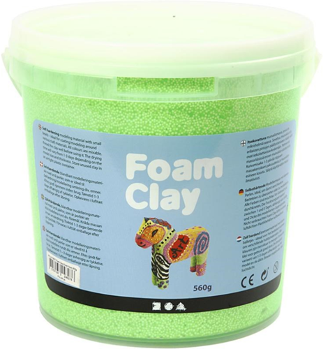 Foam Clay® Neon Groen 560gr