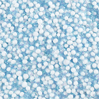 Foam Clay® Glitter Licht Blauw 35gr-2