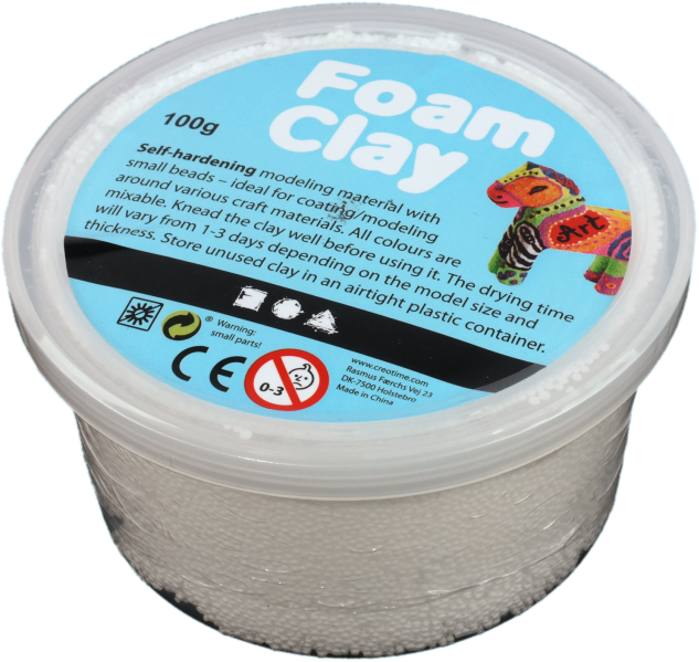 Foam Clay® Wit 100gr iHobby