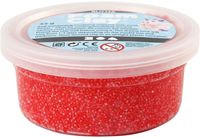 Foam Clay® Glitter Rood 35gr-2
