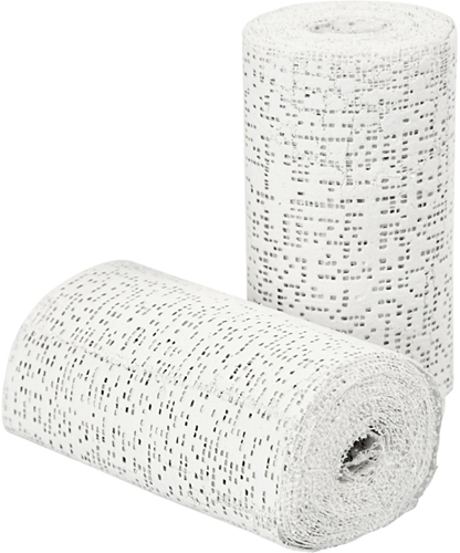 CC Gips Gaas Rollen 10 cm 2 stuks