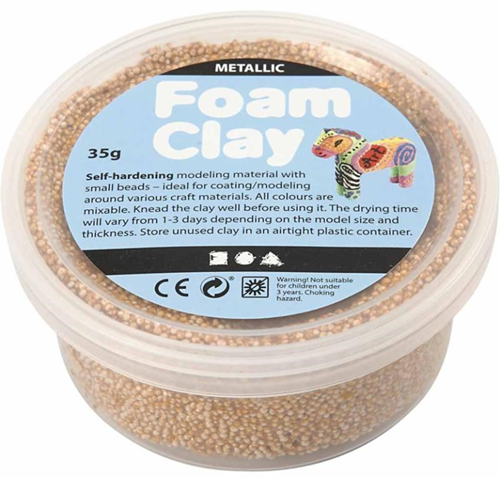 Foam Clay® Metallic Goud 35gr