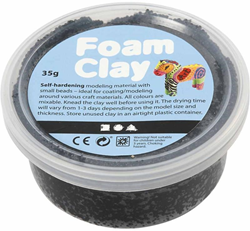 Foam Clay® 35gr Zwart